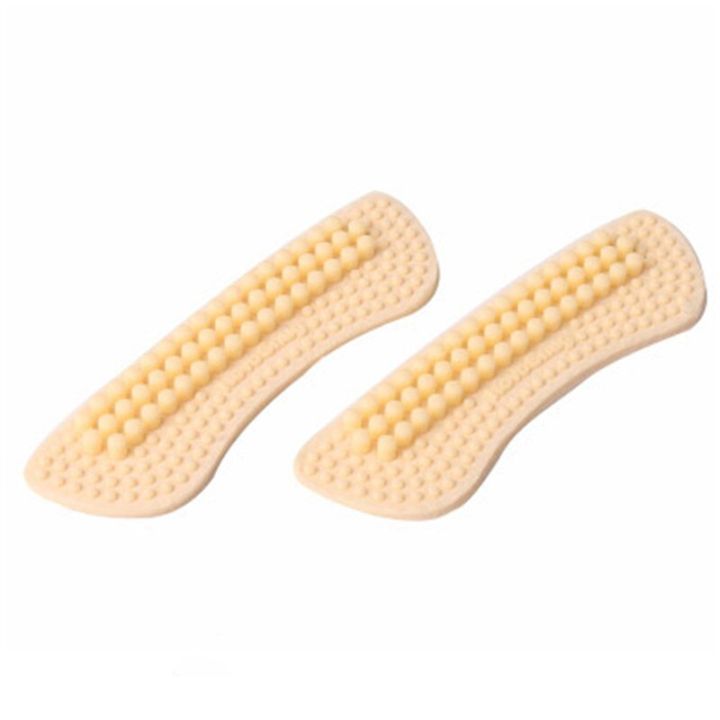 soft-silicone-shoe-insoles-heel-stickers-thickened-anti-slip-wear-resistant-foot-heel-posts-half-yard-pad-fit-massage-foot-shoes-accessories