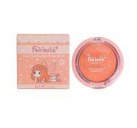 Fairiesta บลัชออนและอายแชโดว์สำหรับเด็ก 02 : สีส้ม Sweet Charming Baby Powder Blusher 02 : Orange (4.7g)