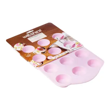 WILTSHIRE Silicone 6 Cup Muffin Pan
