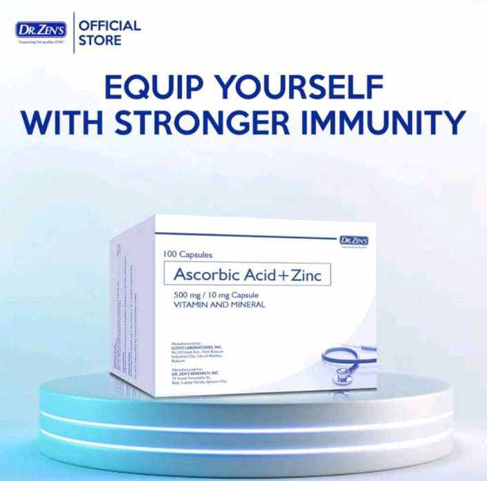 Dr. Zen's Ascorbic Acid + Zinc (as Sodium Ascorbate and as Zinc