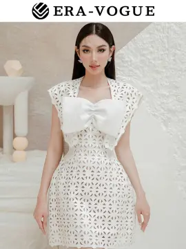 Top với hơn 71 váy ren trắng bó sát siêu hot  trieuson5
