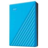 WD } เอ็กซ์เทอนอล ฮาร์ดไดร์ฟ (4 TB) รุ่น WDBPKJ0040BBL-WESN