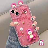 เคสโทรศัพท์มือถือ แบบนิ่ม ลายดอกไม้ 3D สําหรับ IPhone XR XS X Max 11 14 Pro Max 8 7 Plus 6s 6 Plus 13 12 Pro Max SE 2023