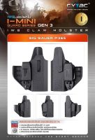 DC63 CYTAC ซองพกใน Polymer รุ่น Sig Sauer P365