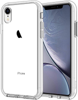 เคสสำหรับ iPhone XR 6.1นิ้วฝาครอบกันกระแทกใสกันชน HD ใส