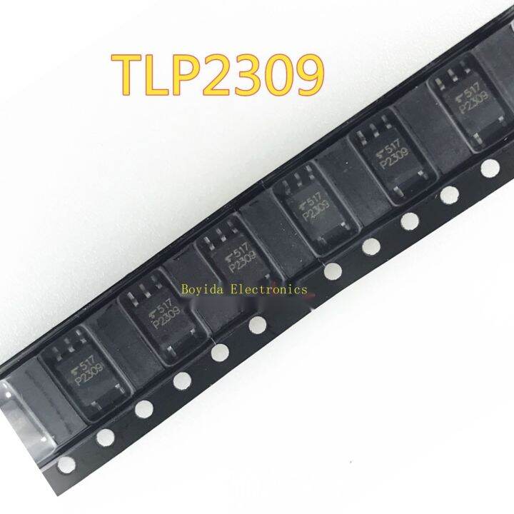 10pcs-ใหม่-original-tlp2309แพทช์-sop5-p2309v-การสื่อสารความเร็วสูง-optocoupler-p2309-import