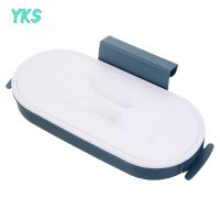 ?【Lowest price】YKS ที่แขวนถุงขยะที่ประตูสำหรับห้องครัวที่แขวนถังขยะถังขยะที่แขวนเครื่องมือที่เก็บของในครัว