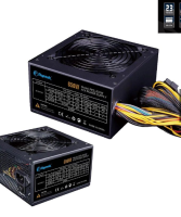 Razeak RPS-650 ATX POWER SUPPLY เพาวเวอร์ ซัพพลาย หม้อแปลงไฟฟ้า115-230V,4-8A,50-60HZ / 650W รับประกันสินค้า 2 ปี