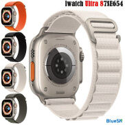 BLUESN Dây Đeo Alpine Loop Cho AppLe Watch Dây Đeo 49Mm 44Mm 40Mm 45 Mm