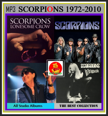 [USB/CD] MP3 Scorpions สกอร์เปียนส์ รวมฮิตทุกอัลบั้ม 1972-2010 (161 เพลง) #เพลงสากล #เพลงร็อค #เพลงยุค70-80