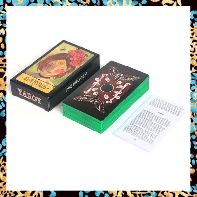 Ace Of Pentacles รูปดาวห้าแฉก - ไพ่ทาโรต์ | พร้อมคู่มือกระดาษ | ขนาดใหญ่มาตรฐาน12X7ซม. | การ์ดไพ่ทาโรต์78แผ่นและ Guidebook เวอร์ชั่นภาษาอังกฤษ | ไพ่ยิปซี ไพ่ออราเคิล ไพ่ทาโรต์ ไพ่ยิบซี Tarot Card