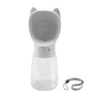 A8480Ml Portable Pet Water Bottle For French Bulldog Pug Travel Puppy Drinking Bowl Outdoor Pet Water Dispenser Feeder