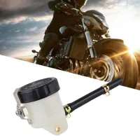 【LZ】 Brake Fluid Reservoir Tank Oil Cup Motorbike Accessories for Kawasaki Ninja ZX10R ZX14R ZX6R ZX7 ZX7R ZX9R Z1000 for Suzuki GSXR