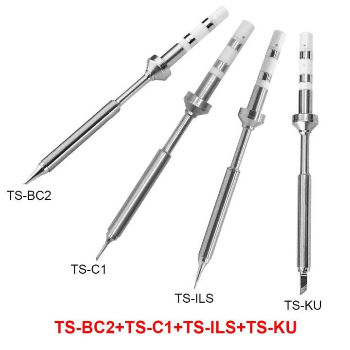 Pine64 TS100 TS101 Soldering Tip Set Gross Fine Replacement Models of