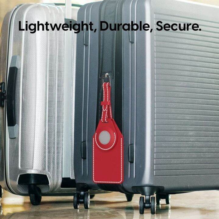 COPOTIYA Soft Portable Handbag Label Airtag Travel Accessories Airplane