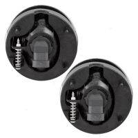 2Pcs Front Bumper Fog Light Grey Lens Defog Lamp AL1Z15200A Parts Component for Ford Expedition 2007-2014 Ranger Pickup Truck 7L1Z15200A