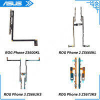 Netcosy For ROG Phone ZS600KL 2 ZS660KL 3 ZS661KS 5 ZS673KS Power OnOff Volume Button Switch Connector Flex Cable