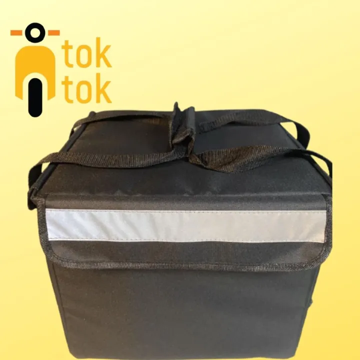 12x12x10 [TOKTOK] Insulated bag with heavy duty materials THERMAL BAG
