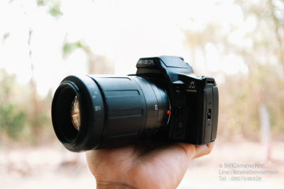 ขายกล้องฟิล์ม Minolta 3xi serial 20207696 Body Only พร้อมเลนส์ Tamron 80-210mm
