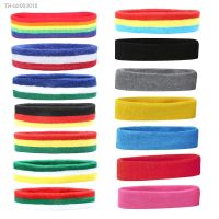 ✳✵ Unisex Men Women Sport Headband Sweatband Stretch Elastic Outdoor Sport Sweat Headband Wristband Gym Running Tennis Headwrap