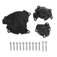 Areyourshop Alternator Cover / Clutch Cover / Timing Cover for Yamaha Yzf-R1 2015 2016 Mt10