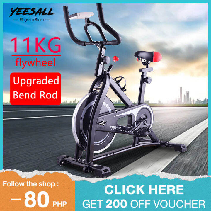 Exercise bikes home exercise stationary bike 11KG Adjustable Spinning