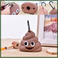 ruyifang Dog poop BAG dispenser ECO Eco PET เสียกระเป๋าใส่ขยะสุนัขกลางแจ้ง