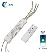 3 groups output cable LED transformer (40-60W)X6 remote palette drive APP control dimmable&amp;color changeable chandelier driver Electrical Circuitry Par