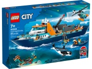 BRICK4U LEGO CITY - 60368 - TÀU THÁM HIỂM BẮC CỰC - ARCTIC EXPLORER SHIP