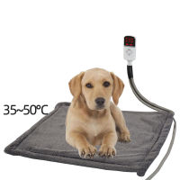 US Pet Electric Heating Pad กันน้ำ Anti-Scratch ที่ถอดออกได้ล้างทำความสะอาดได้ Warm Mat Bed Pet Supplies สำหรับ Cat Dog