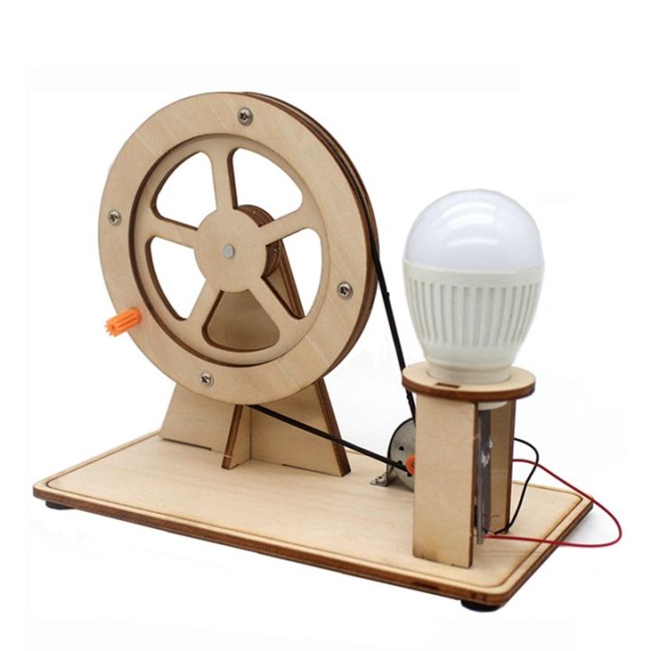 ชุดของเล่นตัวต่อไม้-รูปหลอดไฟ-diy-เพื่อการเรียนรู้-การทดลองทางวิทยาศาสตร์ฟิสิกส์