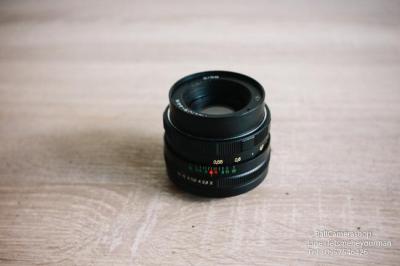 ขายเลนส์มือหมุน Helios 44M 58mm F2  โบเก้หมุนในตำนานจาก Russia สำหรับใส่กล้อง M42 SLR ได้ทุกรุ่น Serial 8132063