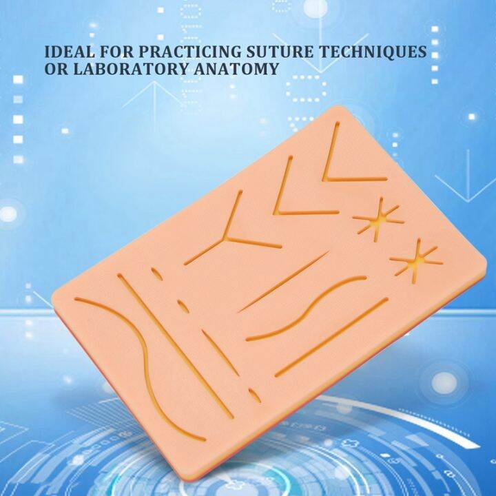 new-skin-suture-training-kit-pad-suture-training-kit-suture-pad-trauma-accessories-for-practice-and-training-use