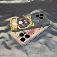 เคส 13 pro max กาตูน ฟิล์มเคสมือถือTom and Jerry Apple 14plus/13promax iPhone12/11/7/8xsxr คู่