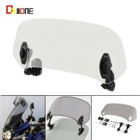 Motorcycle Adjustable Clip On Windshield Extension Spoiler Windscreen For Honda NC700 NC750 X / S NC700X NC700S NC750X NC750S