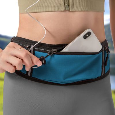 Sports Waist Bag Unisex Outdoor Running Equipment Pouch Splash Proof Mobile Phone Holder Mini Gym Belt Bag Pack Running Belt