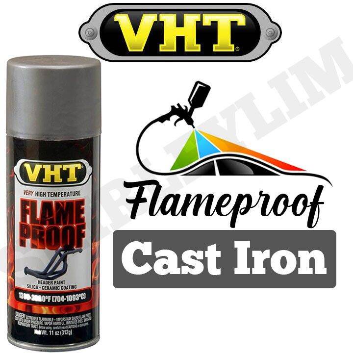 ღVHT Flameproof CAST IRON Spray Paint Spraypaint Lazada PH