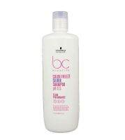 -ขวดใหญ่ 1000ml- schwarzkopf ชวาร์สคอฟ bc silver shampoo แชมพูม่วง สำหรับผม สีเทา สีหม่น ทำให้สีผมหลุดยากขึ้น ผมสวยอยู่ได้นานขึ้น สีผมจะไม่เฟดออกเหลือง