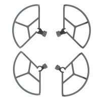 2 In 1 Landing Gear Outdoor Durable Parts Plastic Accessories Propeller Guard Set Portable Protective For DJI Mavic Air 2S