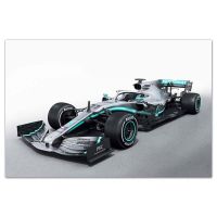 Formula1 Amg W10 F1รถแข่งของเล่นโปสเตอร์ภาพตกแต่งบ้านแบบแยกชิ้นภาพผนังศิลปะผ้าใบลายพิมพ์ภาพวาดห้องนั่งเล่นงานศิลปะที่ทันสมัย