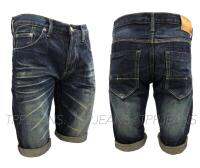 TPPJEANS Shorts Denim ขาสั้นยีนส์ชาย สีฟอกสนิม Size28-38 รับชำระปลายทางครับ