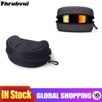 Travel Snowboard Ski Goggles Case Winter Outdoor Skiing Sport Glasses EVA Sunglasses Storage Box Without Goggles