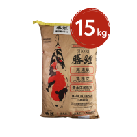 JPD SHORI HIGH GROWTH DIET 15KG (FLOATING) - เจพีดี อาหารปลาคาร์ฟ สูตรเร่งโต 15กก.(เม็ดลอย)