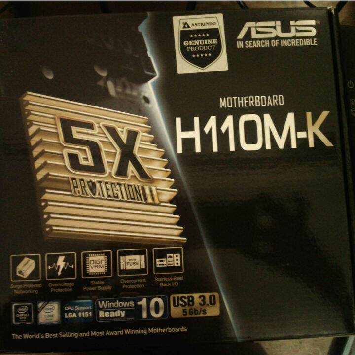 ASUS H110MK MOTHERBOARD LGA 1151 DDR4 Lazada Indonesia