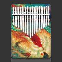 21 Tone Color Thumb Piano Kalimba Piano Cash Commodity And Quick Delivery E-Commerce Generation Double Finger Piano