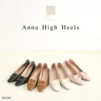 Mgaccess Anna  High Heels Shoes J01/06 รองเท้าคัทชู