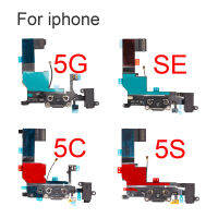 1 ชิ้นด้านล่าง USB Charger FLEX สำหรับ iPhone 5 5S SE 2020 6 Plus ชาร์จพอร์ต Dock Connector FLEX CABLE พร้อมไมโครโฟนเปลี่ยน-xmdjvhsdkf