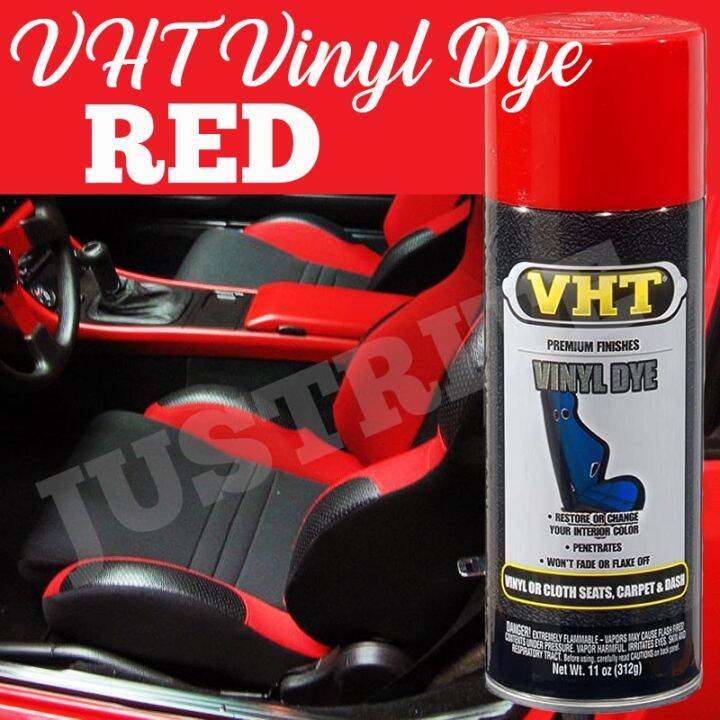 VHT Vinyl Dye RED Spray Paint Spraypaint Lazada PH