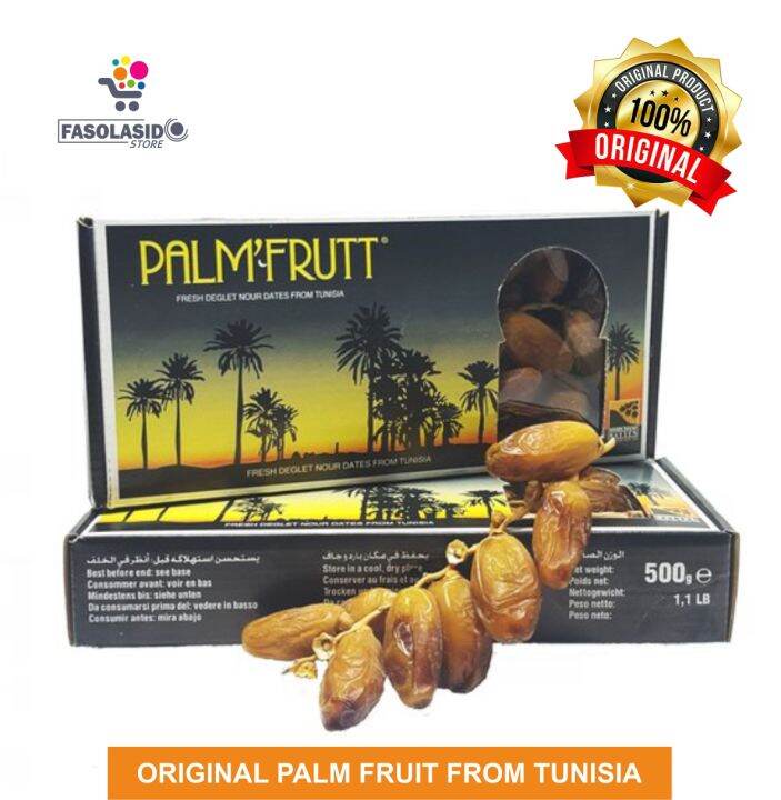 Kurma Palm Fruit 500gr Kurma Tunisia Kurma Tangkai Tunisia Kurma