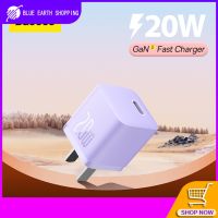 GaN5ขนาดเล็ก20W ที่ชาร์จความเร็วสูง USB ชนิด C ชาร์จเร็ว4.0 QC 3.0สำหรับโทรศัพท์14 13 12 11 Pro Max